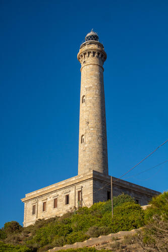 Lighthouse in Cabo de Palos